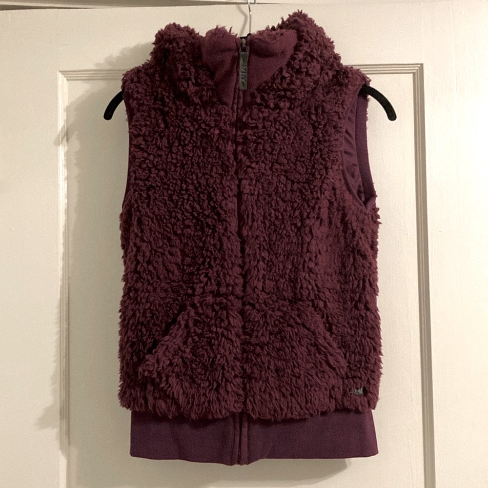 NWOT Marc New York Vest XS Purple